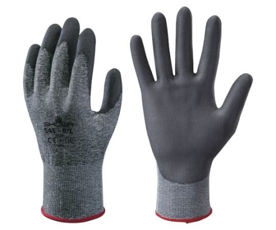 昭和手套 防切割 PU手掌塗層手套 Chemistar NO541-XLBK