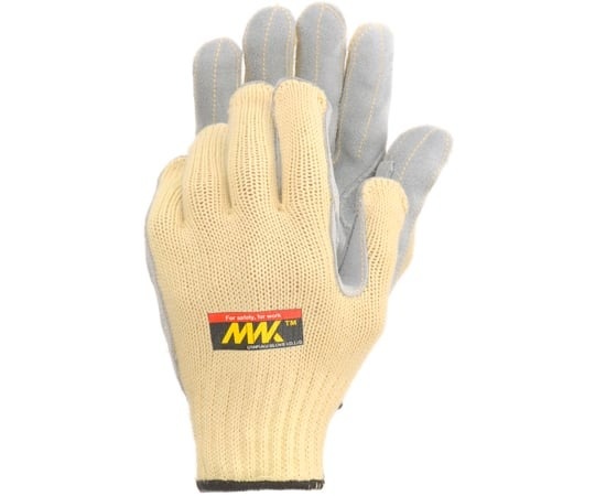 Otafuku手套 防切割 牛皮手套 L MWK-916