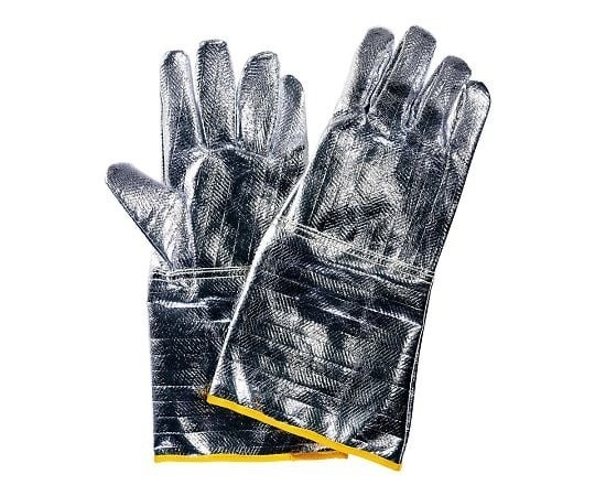 AS ONE 防切割 鍍鋁耐熱手套 38SKAL