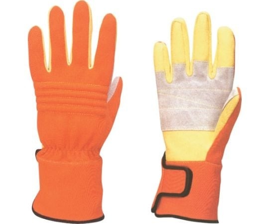 Towa 消防員陶瓷皮手套 橘色 KC30-O系列