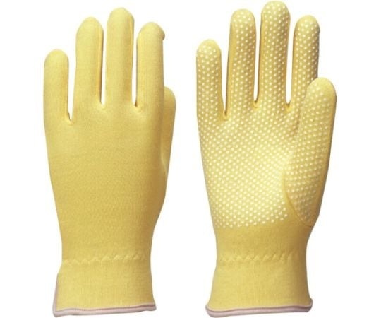 Towa 防切割 矽膠防滑顆粒手套 KPC-60