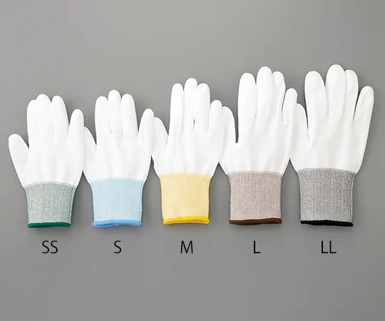 AS ONE Aspure 防切割手套(3級)(掌心塗層)