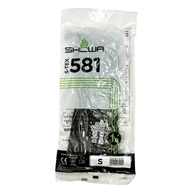 昭和手套 防切割手套 S-TEX 581系列(NBR塗層)