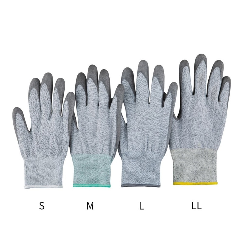 AS ONE AsTool 防切割手套(5級)(掌心塗層)