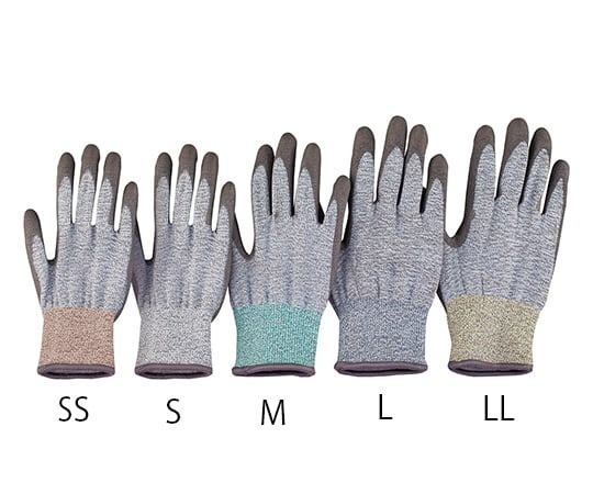 AS ONE AsTool 防切割手套(3級 掌心塗層)