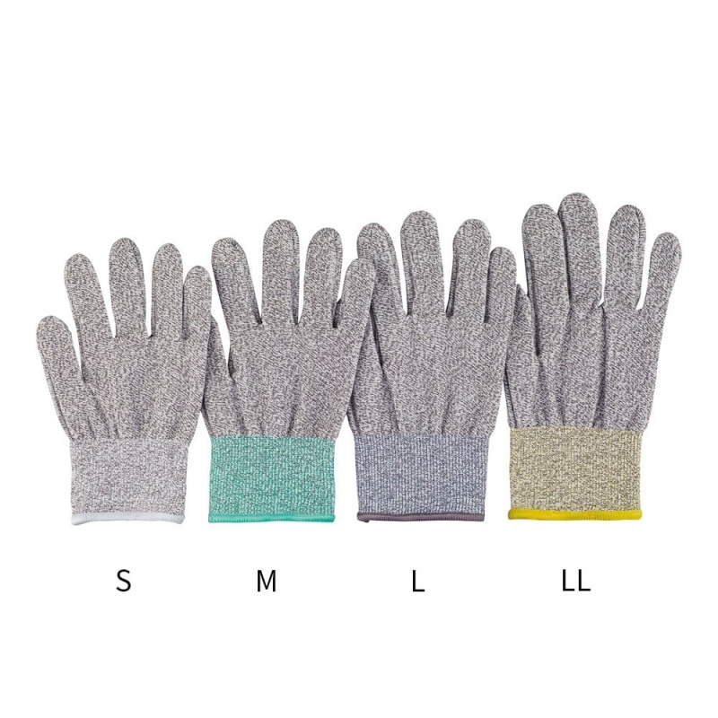 AS ONE AsTool 防切割手套(5級)