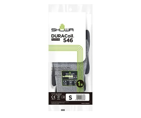 昭和手套 防切割手套 DURACoil 60雙 546系列
