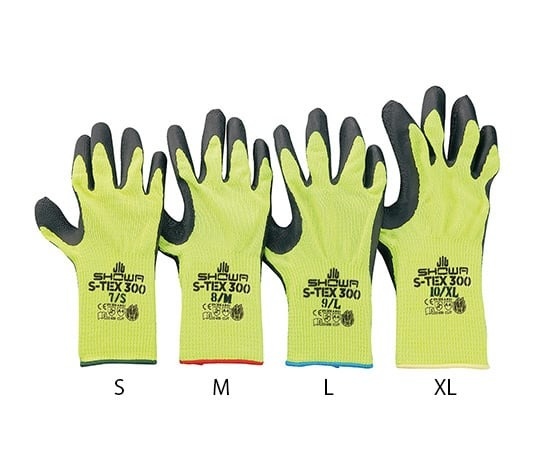 昭和手套 防切割橡膠手套 無內裡 S-TEX 300系列
