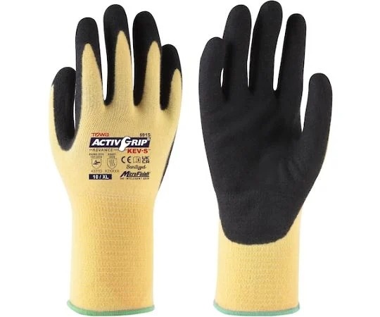 Towa 防切割手套 ActivGripAdvance KEV-S 591S系列