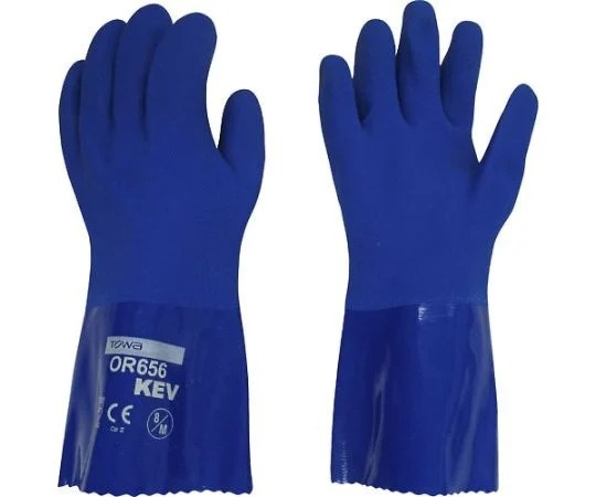 Towa 防切割手套 耐油KEV OR656系列