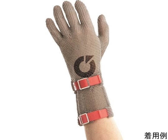 Heilemann 加長型 防刺 防切割 金屬鏈手套 舒適型 1入 HC系列