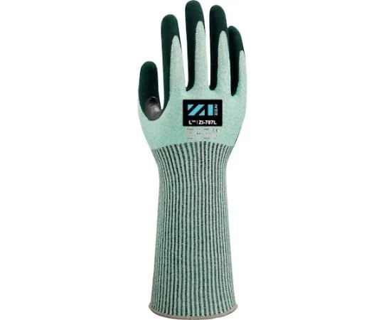 Weed 防切割 NBR塗層手套 ZIZAI ZI-787L系列
