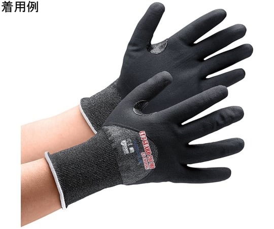 Midori Anzen 可觸控 防切割手套 210MQ 3/4 塗層 CD系列