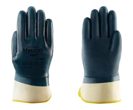 Ansell 防切割 防油NBR塗層手套 Active Armor Hyclone 27-905系列