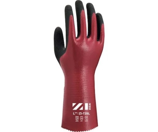 Weed 防切割 NBR塗層手套 10雙 ZIZAI ZI-728L系列