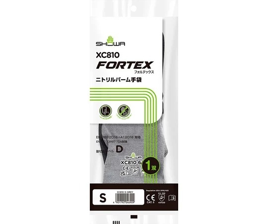 昭和手套 防切割 Fortex NBR塗層手套 XC810系列