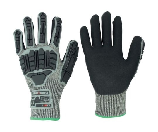 Midori Anzen KARBONHEX 防切割抗衝擊手套 KX-91J系列