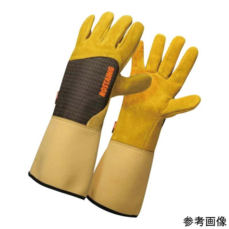 AS ONE 耐切割 牛皮手套 RONCIER-IT系列