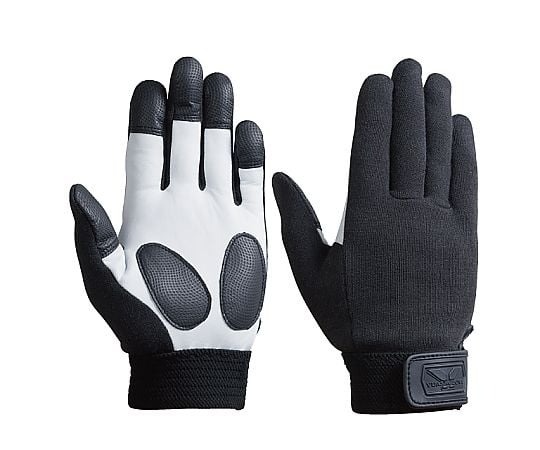 Yuasa Glove 防切割手套 Panda Grip 黑/白 KC302BK系列