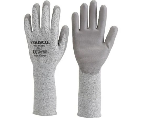 Trusco 防切割 PU塗層 HPPE手套 TGL-5532K系列