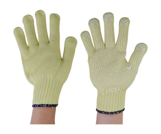 丸和化學 防切割 Twaron纖維 矽膠防滑手套