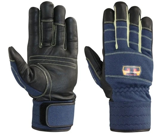 Yuasa Glove 防切割 芳綸/牛皮手套 KC578NV系列