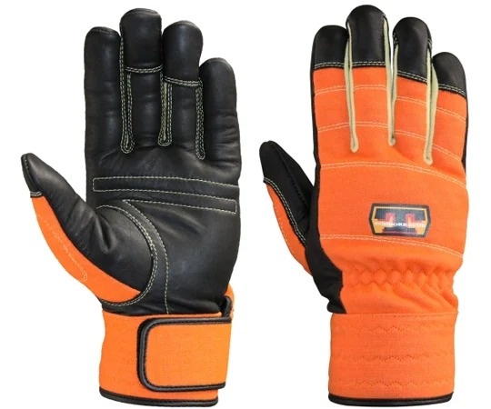 Yuasa Glove 防切割 芳綸/牛皮手套 KC578R系列