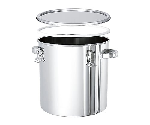 日東金屬 密閉式不鏽鋼桶 附卡扣 A型 PTFE密封墊圈 CTH-PTFE 系列