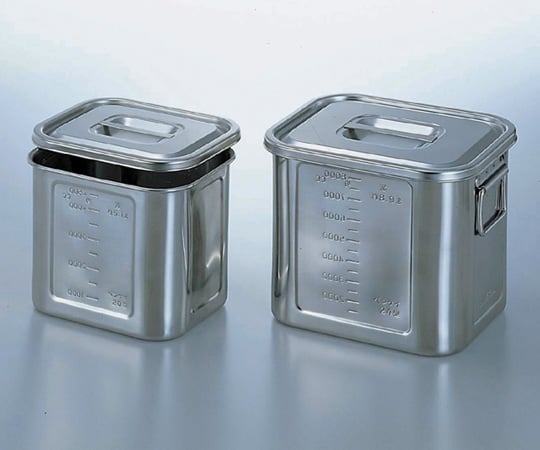 本間冬治工業 方形刻度罐