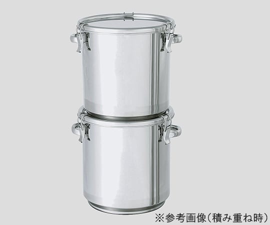 日東金屬 可堆疊錐型不鏽鋼密封容器 TP-CTH-STA 系列