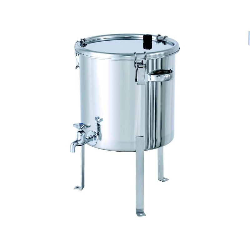 日東金屬 蛇口付密封容器 通氣孔/平鋼腳 CTH-W-AIB-FL系列