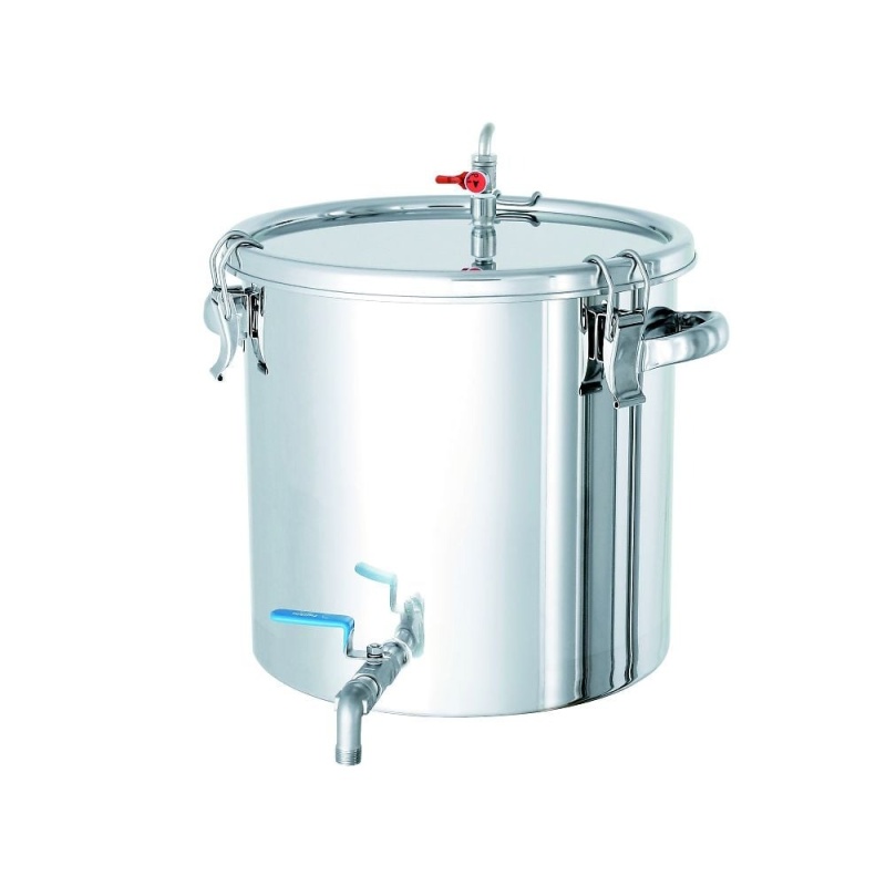 日東金屬 附球閥密封容器 具排氣閥 CTHV-AIV系列