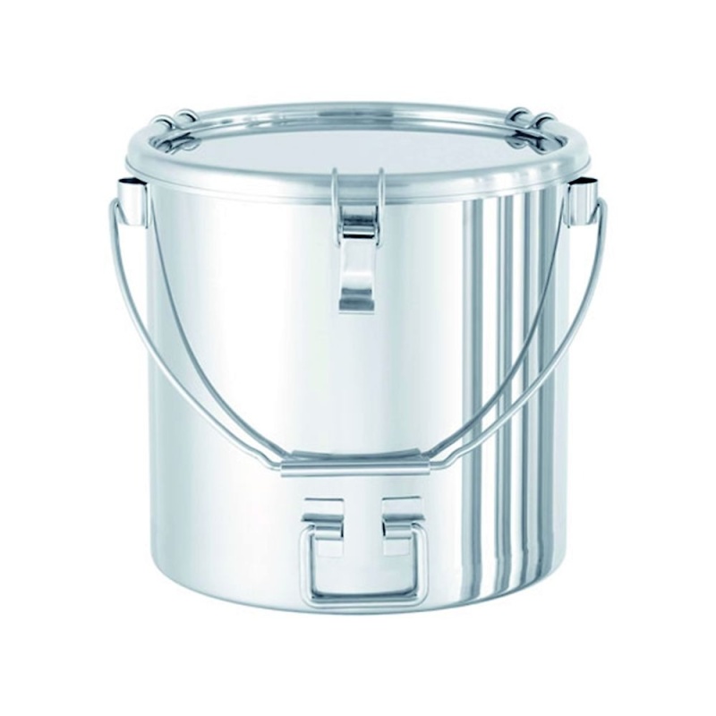 日東金屬 吊掛式底部折疊提把密封容器(卡扣式)附裝載架 CTBDF-SB系列