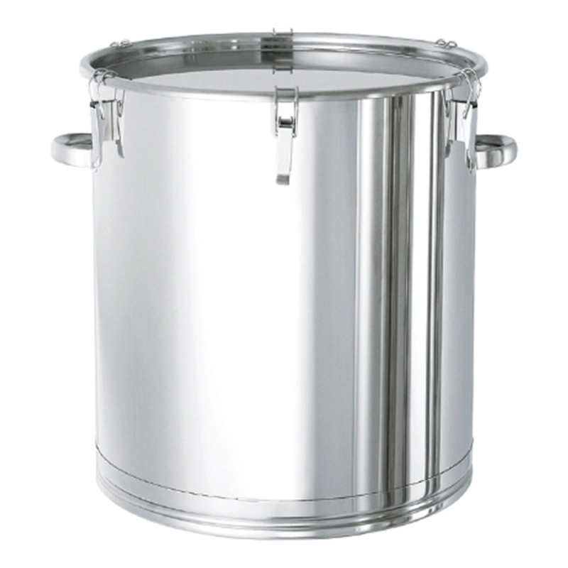 日東金屬 不鏽鋼密封桶 附卡扣(把手和B型矽膠墊圈)CTH系列