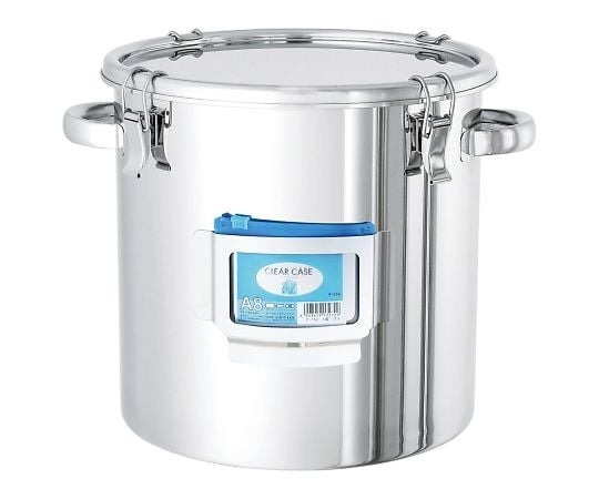 日東金屬 附卡槽不鏽鋼容器 箍帶 懸掛式 CTLB-CZ系列