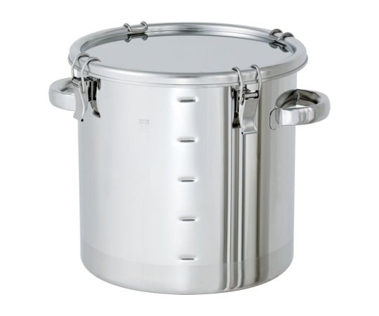 日東金屬 不鏽鋼密封桶 具刻度(卡扣式)CTH-M系列