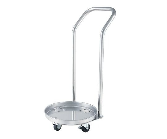 日東金屬 附把手容器運搬用台車 KMS-T系列