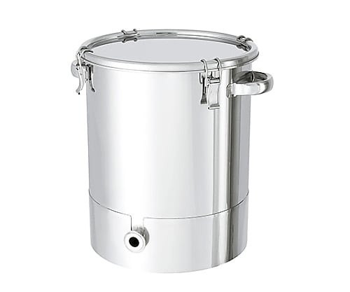 日東金屬 底部配鉤型不鏽鋼密封容器 卡扣式 A型矽膠墊圈 KTT-CTH系列