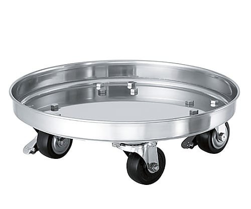 日東金屬 桶罐運搬用台車(附導電輪)KMD系列