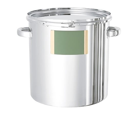 日東金屬 不鏽鋼密封容器 附標籤座(箍帶式)CTL-LZ系列