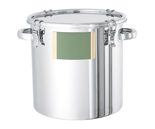 日東金屬 不鏽鋼密封容器 附標籤座(卡扣式)CTH-LZ系列