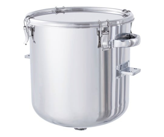 日東金屬 鏡板型密封容器(卡扣式)附裝載架 DT-CTH-BRK系列