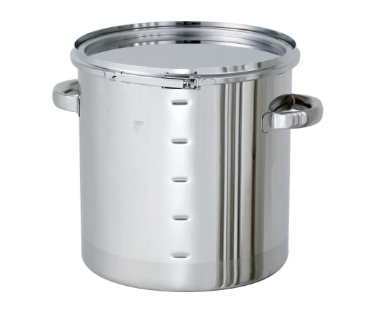 日東金屬 不鏽鋼密封容器 具刻度(箍帶式)CTL-M系列