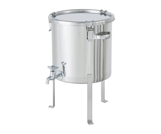 日東金屬 蛇口付不鏽鋼密封容器 平鋼腳 CTH-W-FL系列