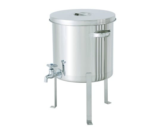 日東金屬 蛇口付不鏽鋼通用容器 平鋼腳 ST-W-FL系列