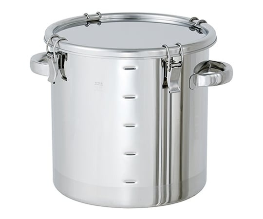 日東金屬 不鏽鋼密封容器 具刻度(卡扣式/PTFE墊圈)CTH-M-PTFE系列