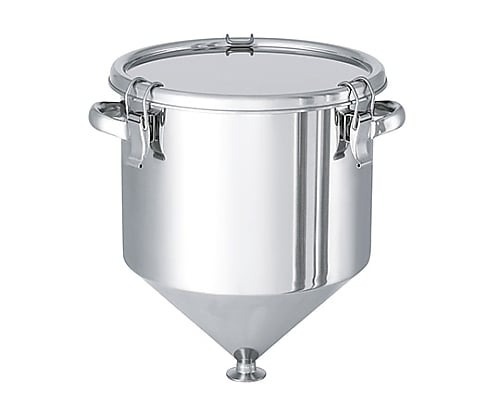 日東金屬 料斗型不鏽鋼密封桶 卡扣式 A型矽膠墊圈 HT-CTH系列