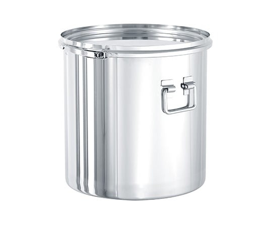 日東金屬 不鏽鋼折疊把手密封容器(箍帶式/EPDM)CTLF系列