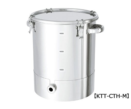日東金屬 單錐型密封容器 具刻度 卡扣式 KTT-CTH-M系列