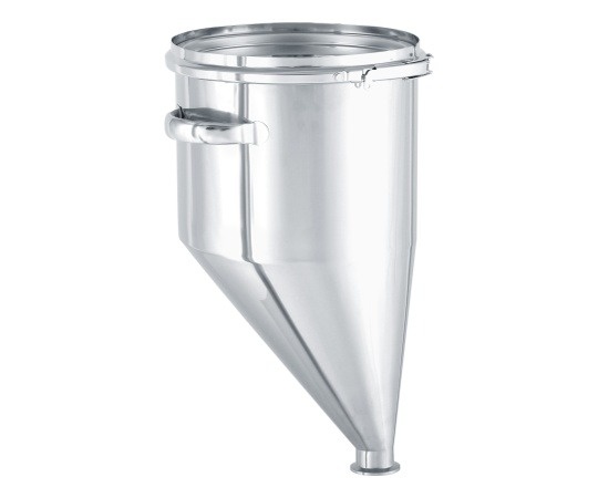 日東金屬 偏心料斗型密封容器(箍帶式)EHT-CTL系列